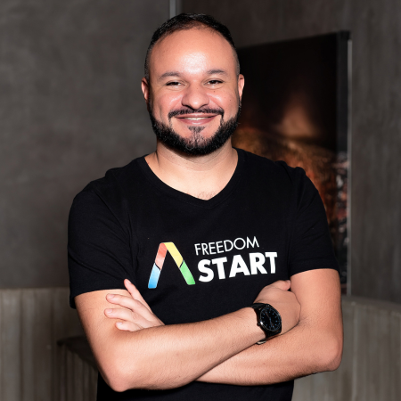 Icaro Barboza - CEO e Co-Fundador da Freedom Start