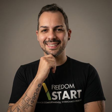 Thiago V Carvalho - CMO e Co-Fundador da Freedom Start
